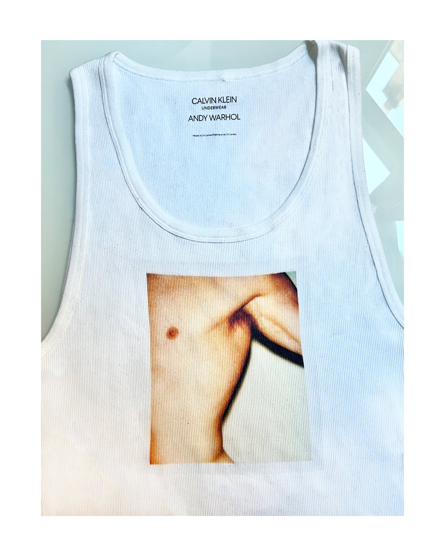 PURPOSE REPURPOSE*CALVIN KLEIN X ANDY WARHOL