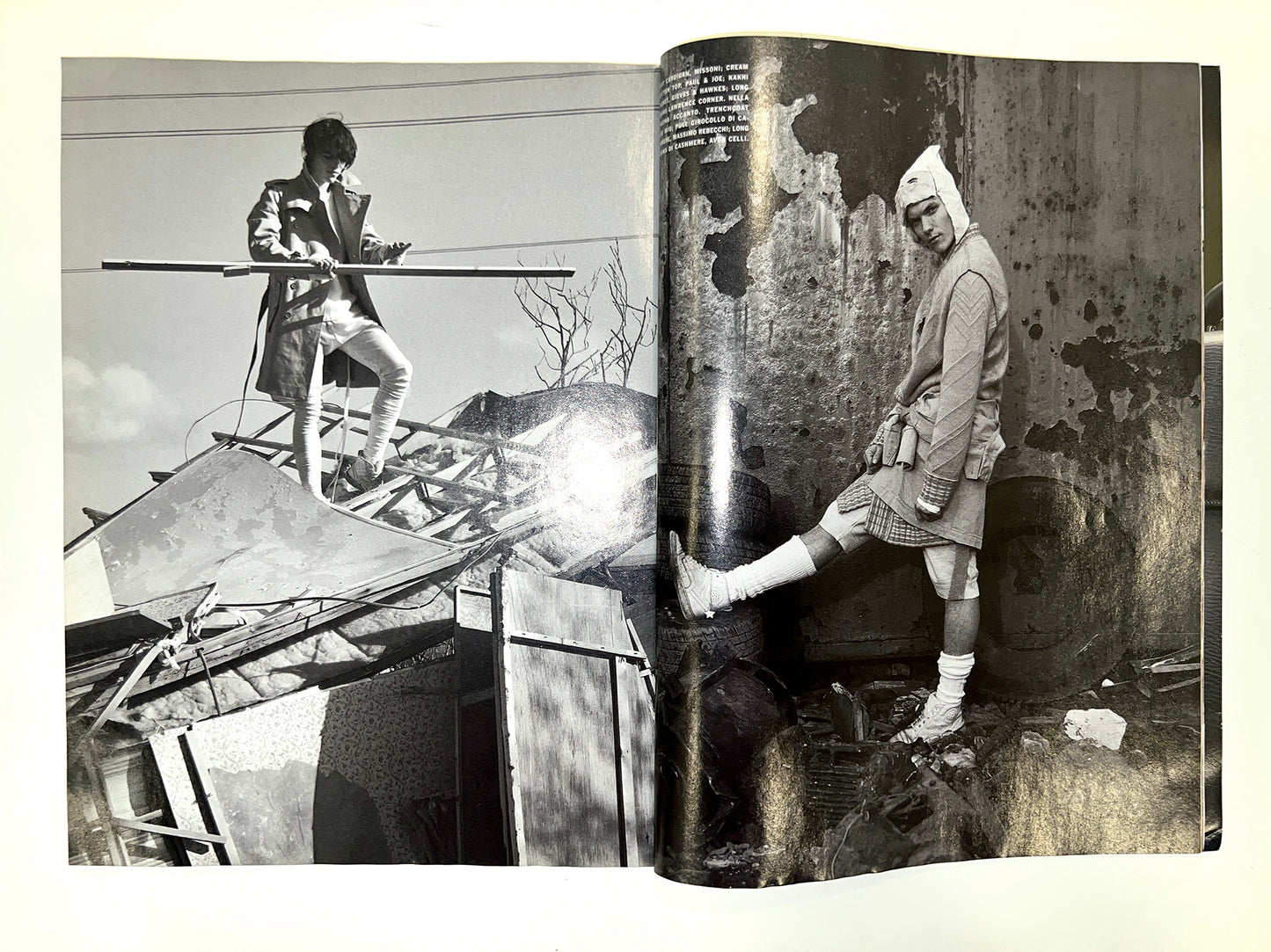 L’UOMO VOGUE 346 December 2002