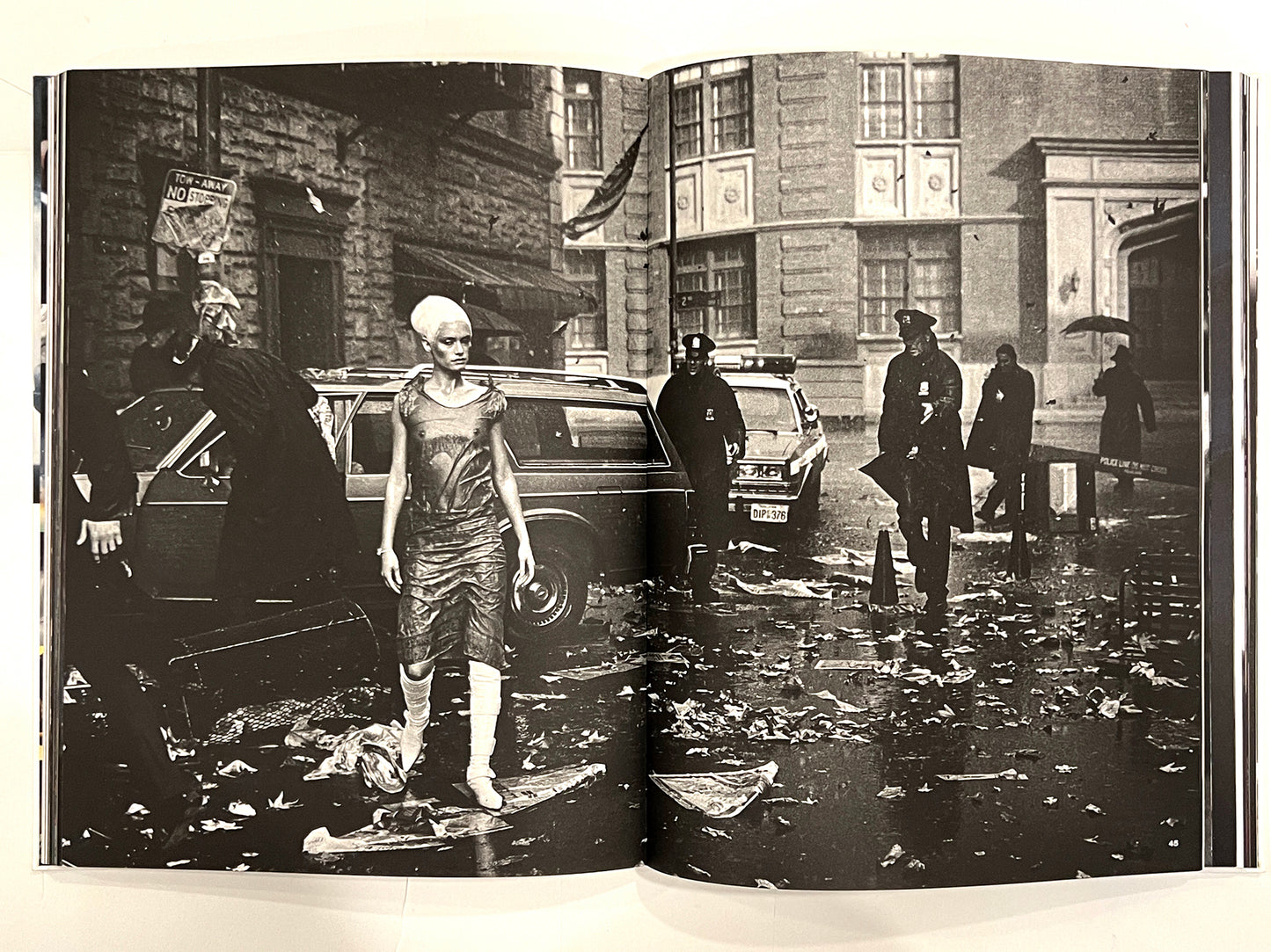 PETER LINDBERGH.THE UNKNOWN.THE CHINESE EPISODE