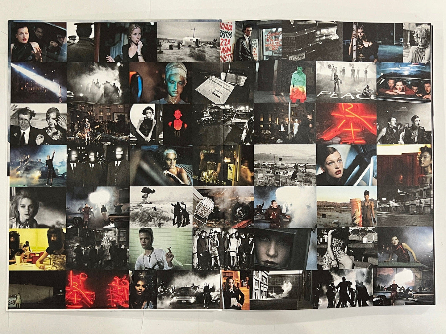 PETER LINDBERGH.THE UNKNOWN.THE CHINESE EPISODE
