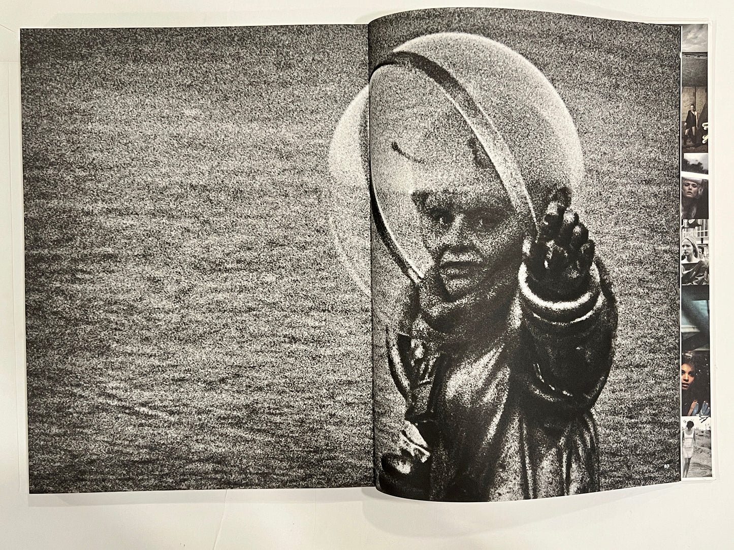PETER LINDBERGH.THE UNKNOWN.THE CHINESE EPISODE