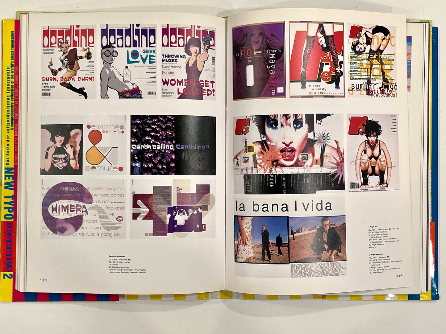 NEW TYPOGRAPHICS VOLUME 2 Pie books Japan