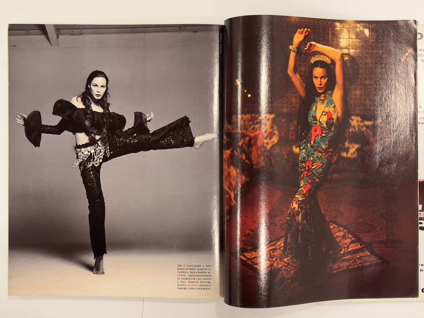 VOGUE ITALIA ISSUE 511 SUPPLEMENT 1993