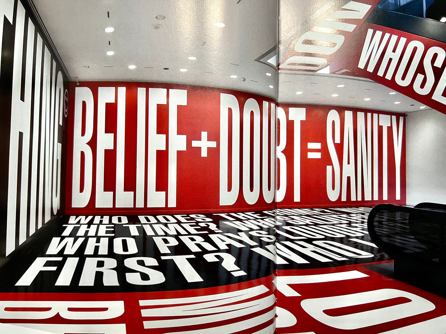 THE WORD IS ART.MICHAEL PETRY