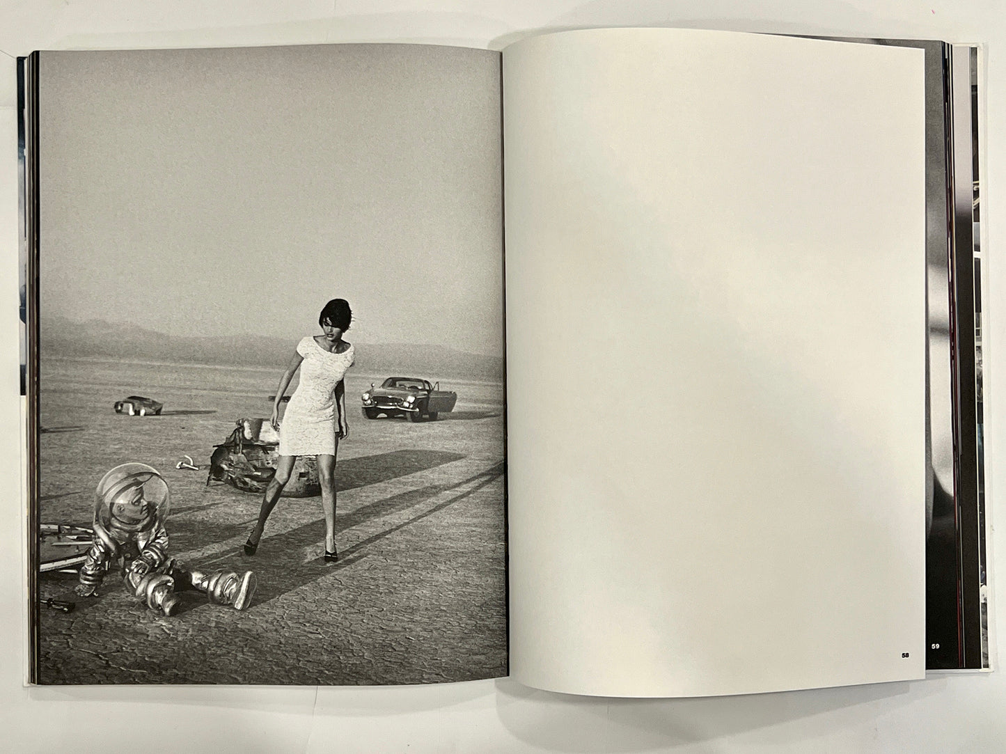 PETER LINDBERGH.THE UNKNOWN.THE CHINESE EPISODE