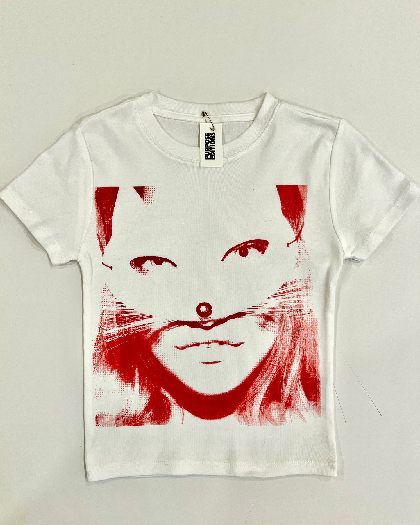 PURPOSE EDITIONS KAT.BABY CROP T