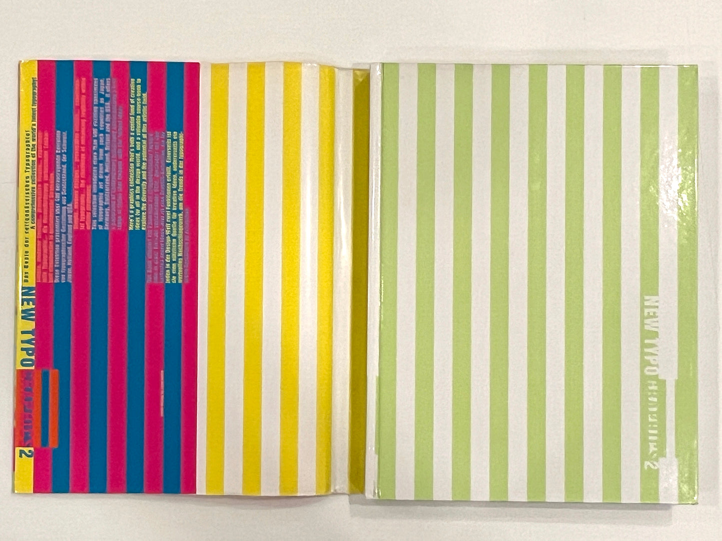 NEW TYPOGRAPHICS VOLUME 2 Pie books Japan
