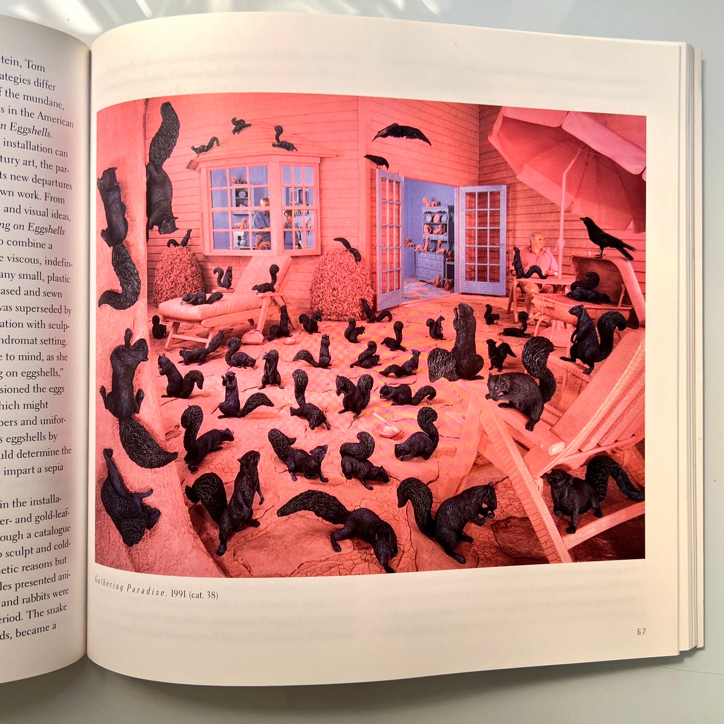 REALITY UNDER SIEGE SANDY SKOGLUND SIGNED