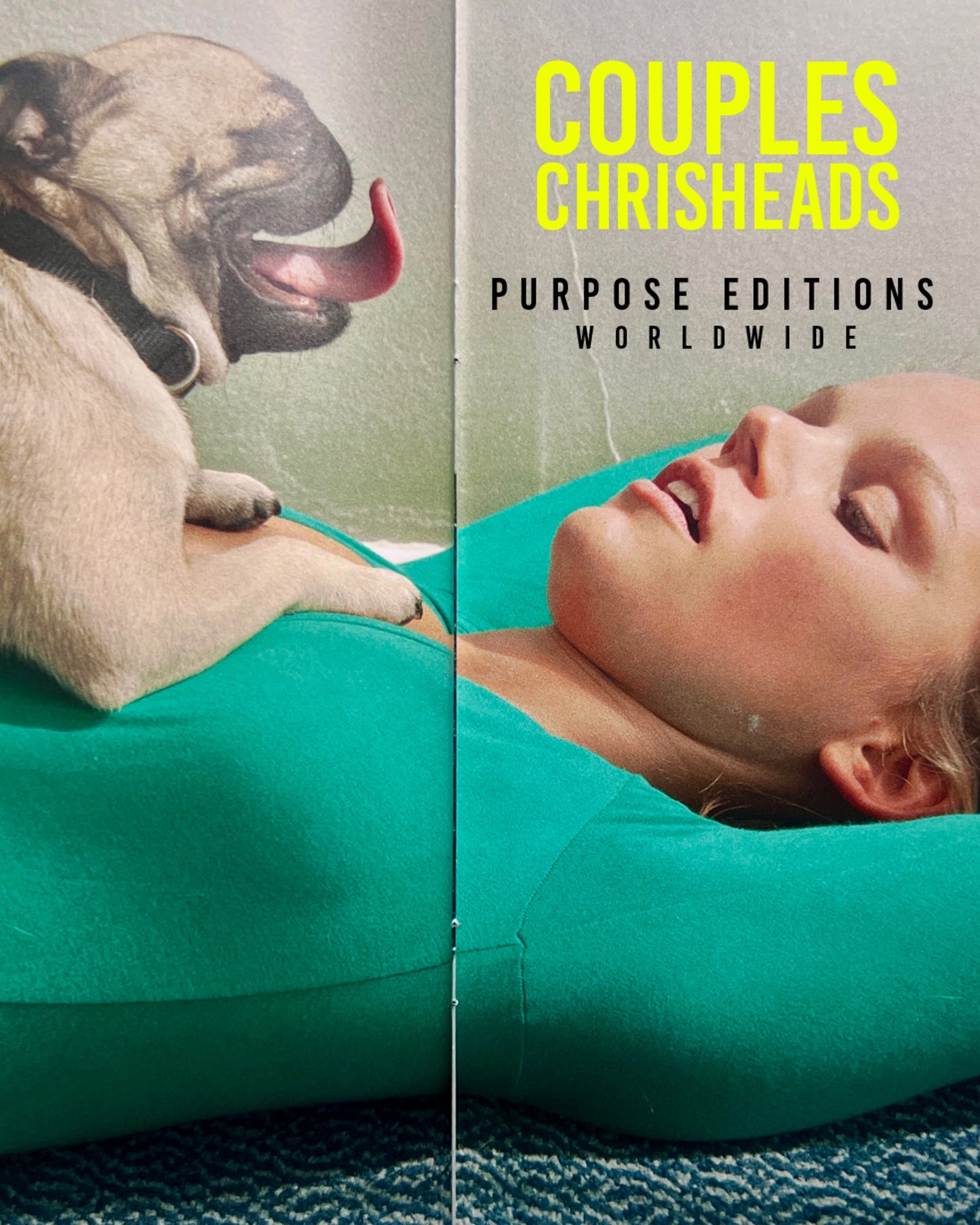 COUPLES.CHRIS HEADS published by Purpose editions