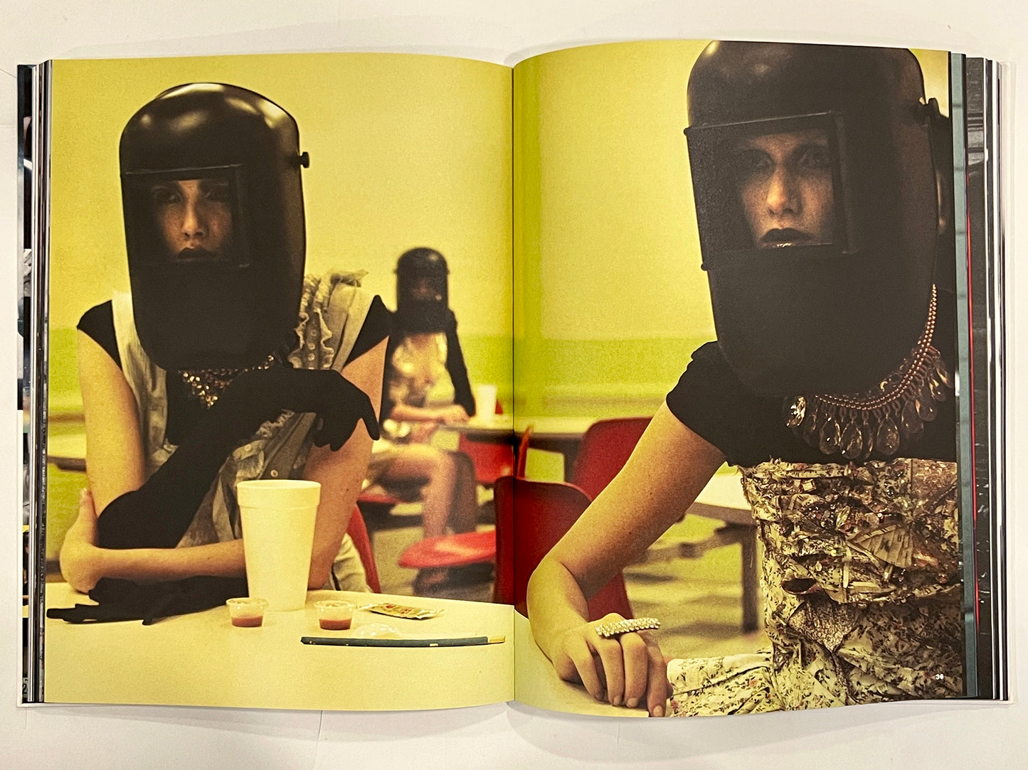 PETER LINDBERGH.THE UNKNOWN.THE CHINESE EPISODE