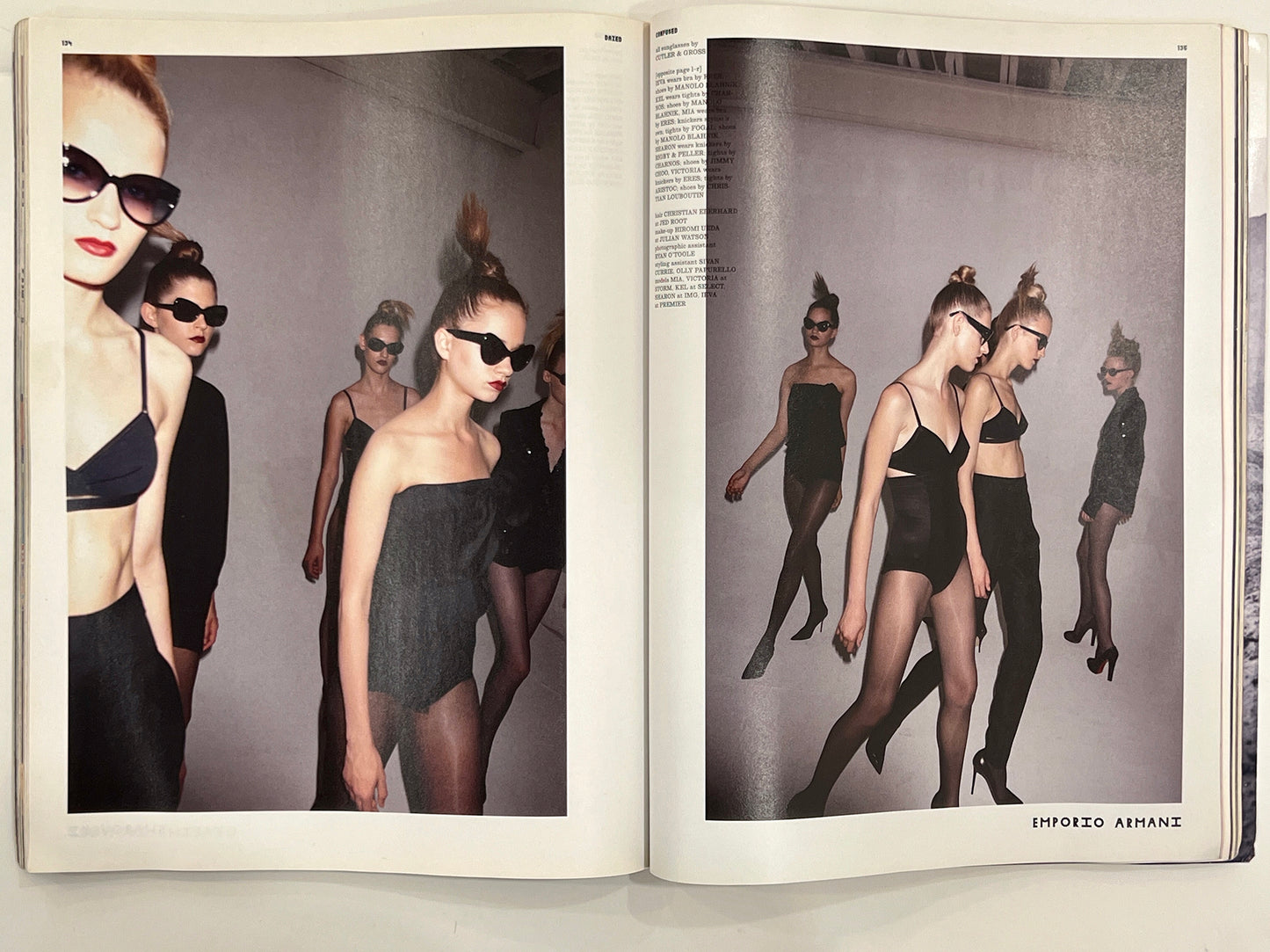 DAZED AND CONFUSED ISSUE 89 VOLUME 2 DAKOTA FANNING