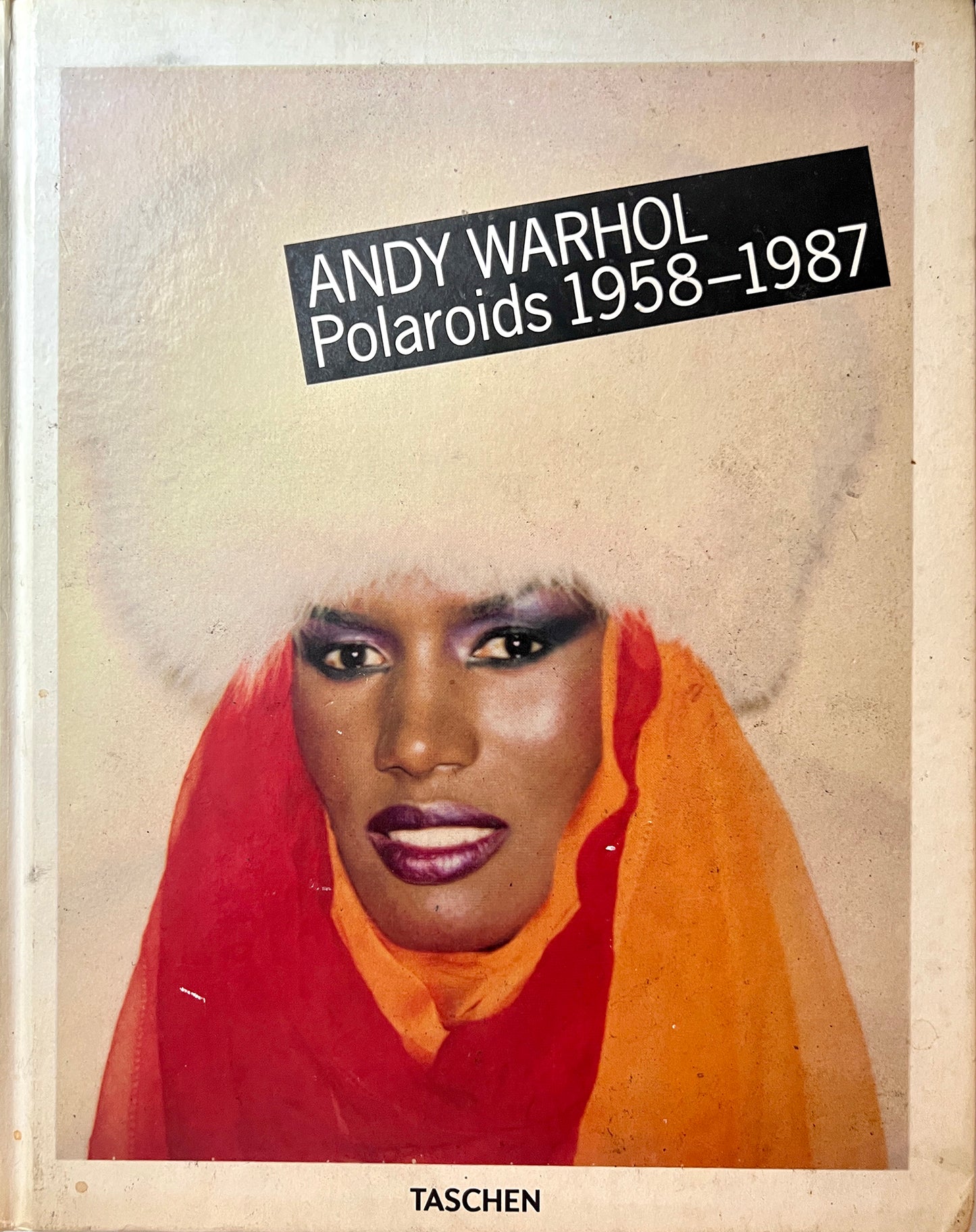 ANDY WARHOL POLAROIDS 1958-1987