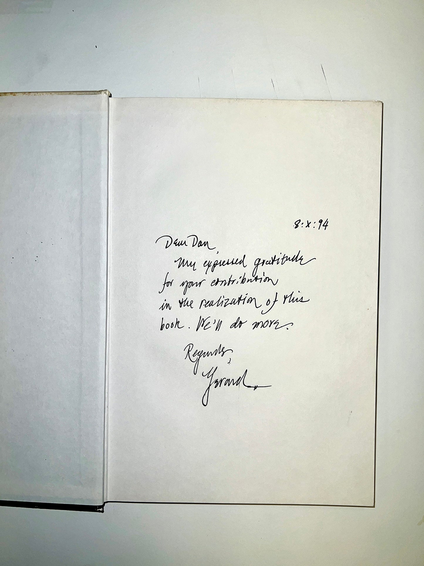 GOOD GIRLS .GERARD MALANGA SIGNED