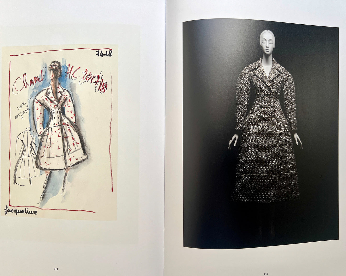 KARL LAGERFELD A LINE OF BEAUTY .THE MET