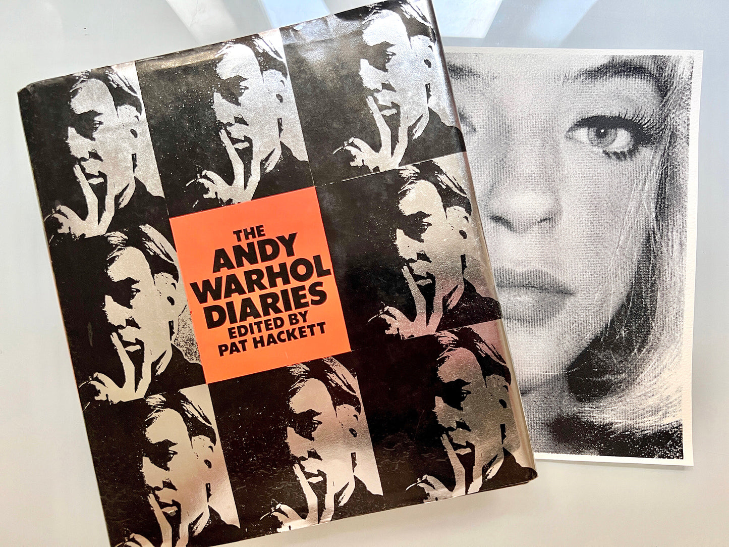 ANDY WARHOL DIARIES FIRST EDITION FIRST PRINTING