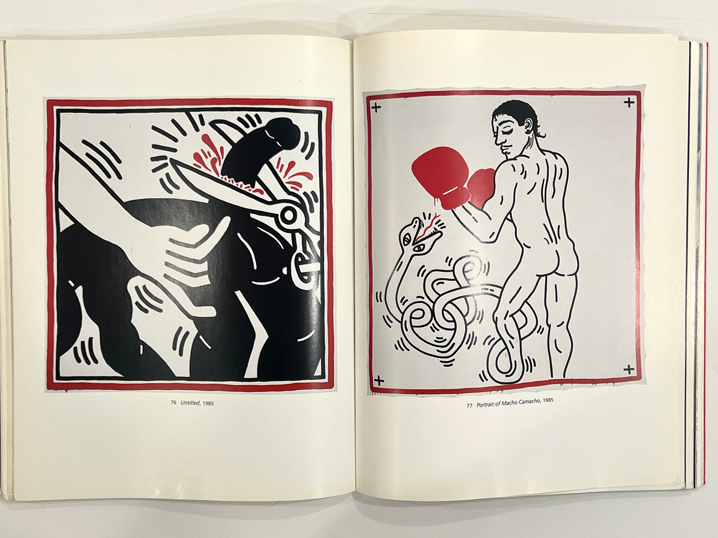 KEITH HARING PRESTEL 1992