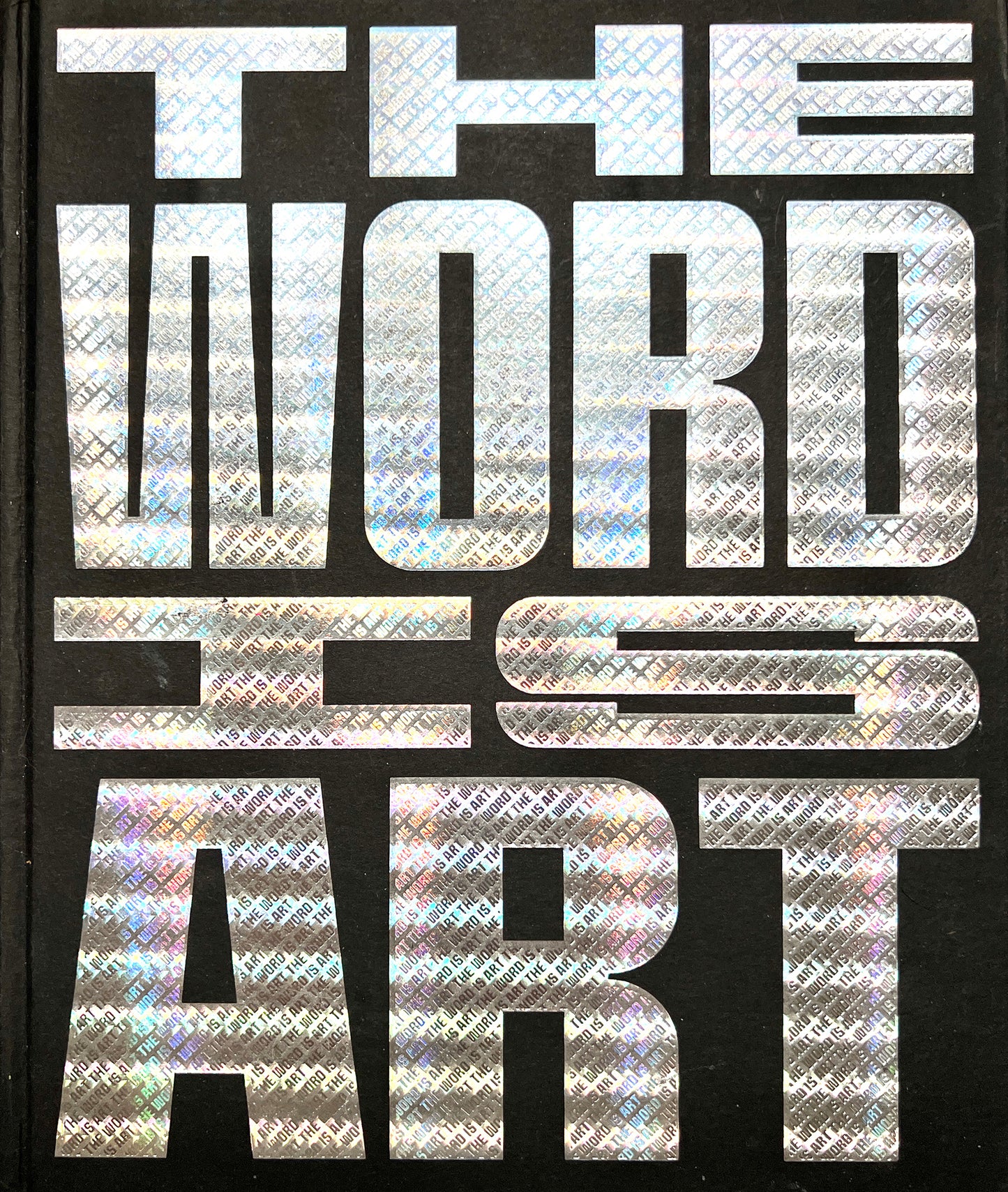 THE WORD IS ART.MICHAEL PETRY