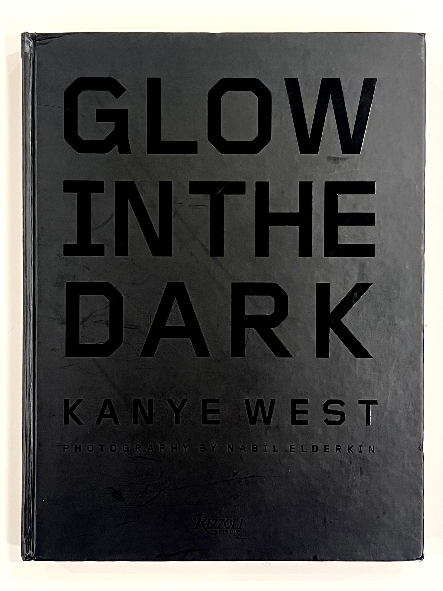 GLOW IN THE DARK KANYE WEST