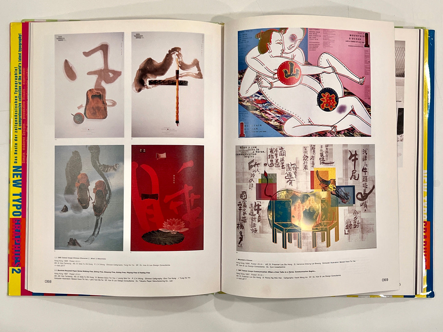 NEW TYPOGRAPHICS VOLUME 2 Pie books Japan