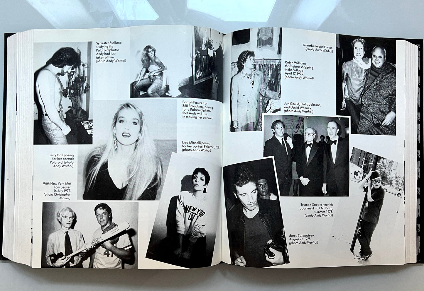 ANDY WARHOL DIARIES FIRST EDITION FIRST PRINTING