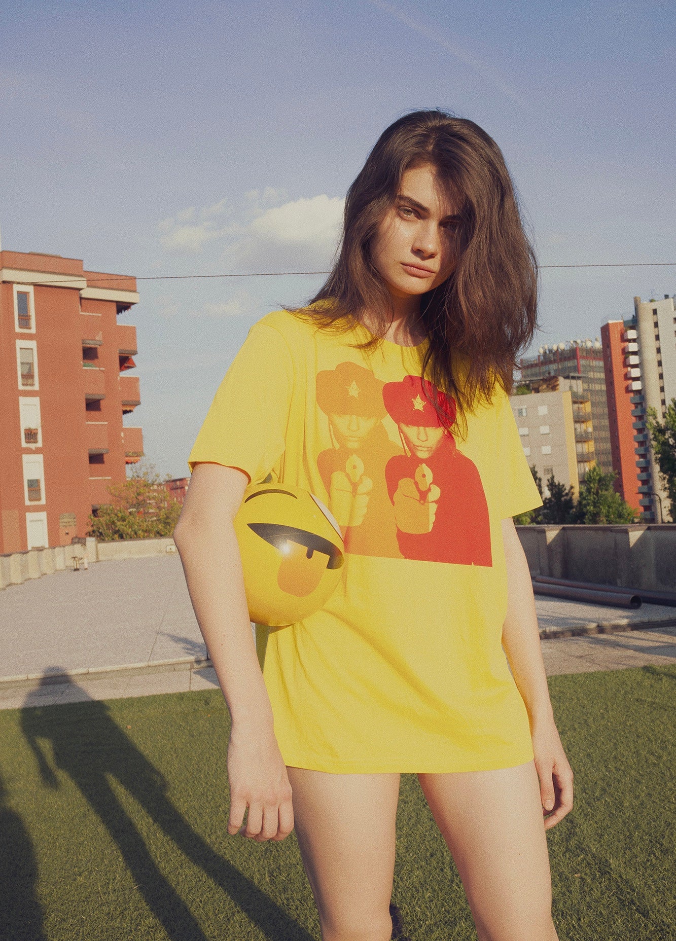 PURPOSE DOUBLE SHERIFF SHIRT
