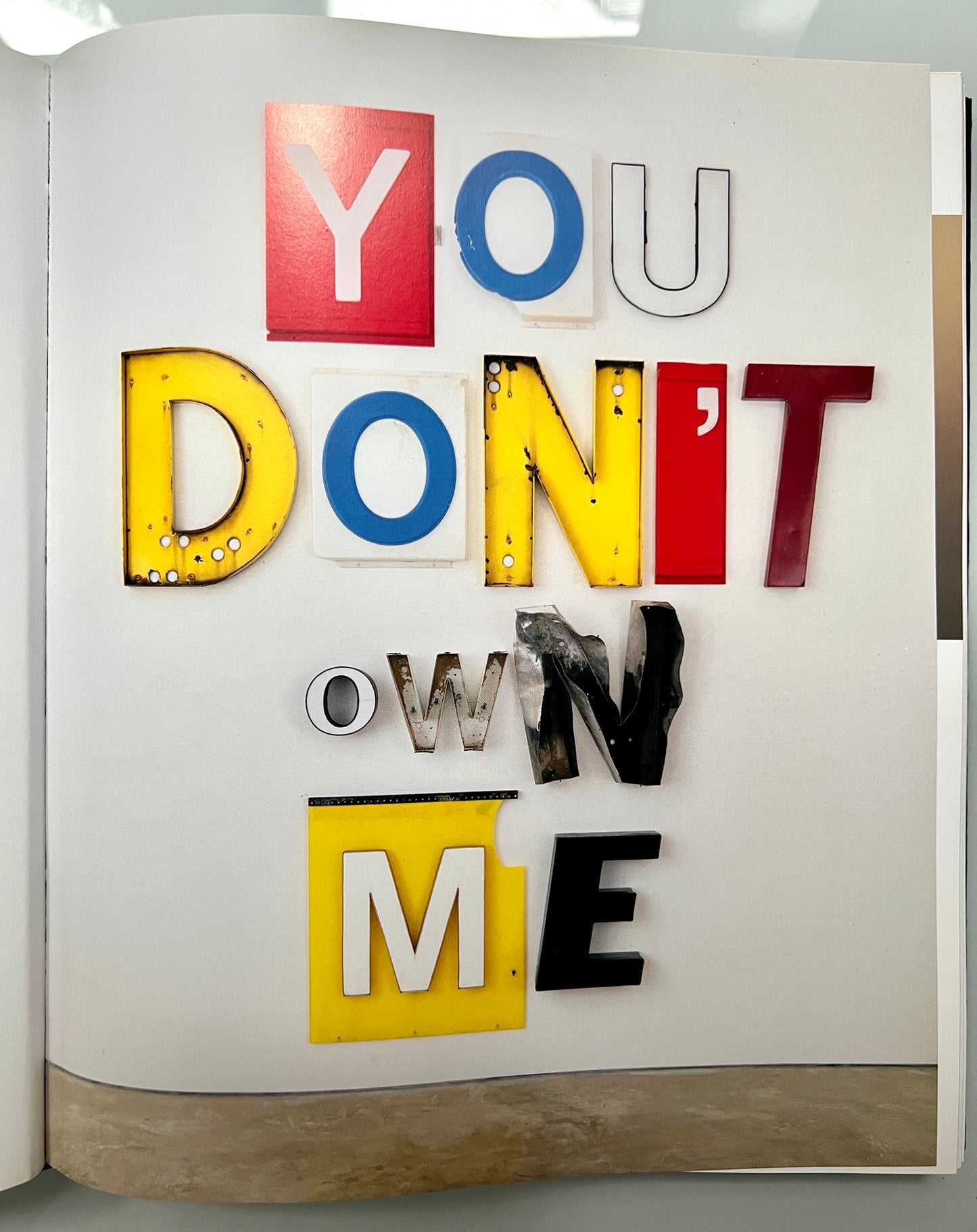 THE WORD IS ART.MICHAEL PETRY
