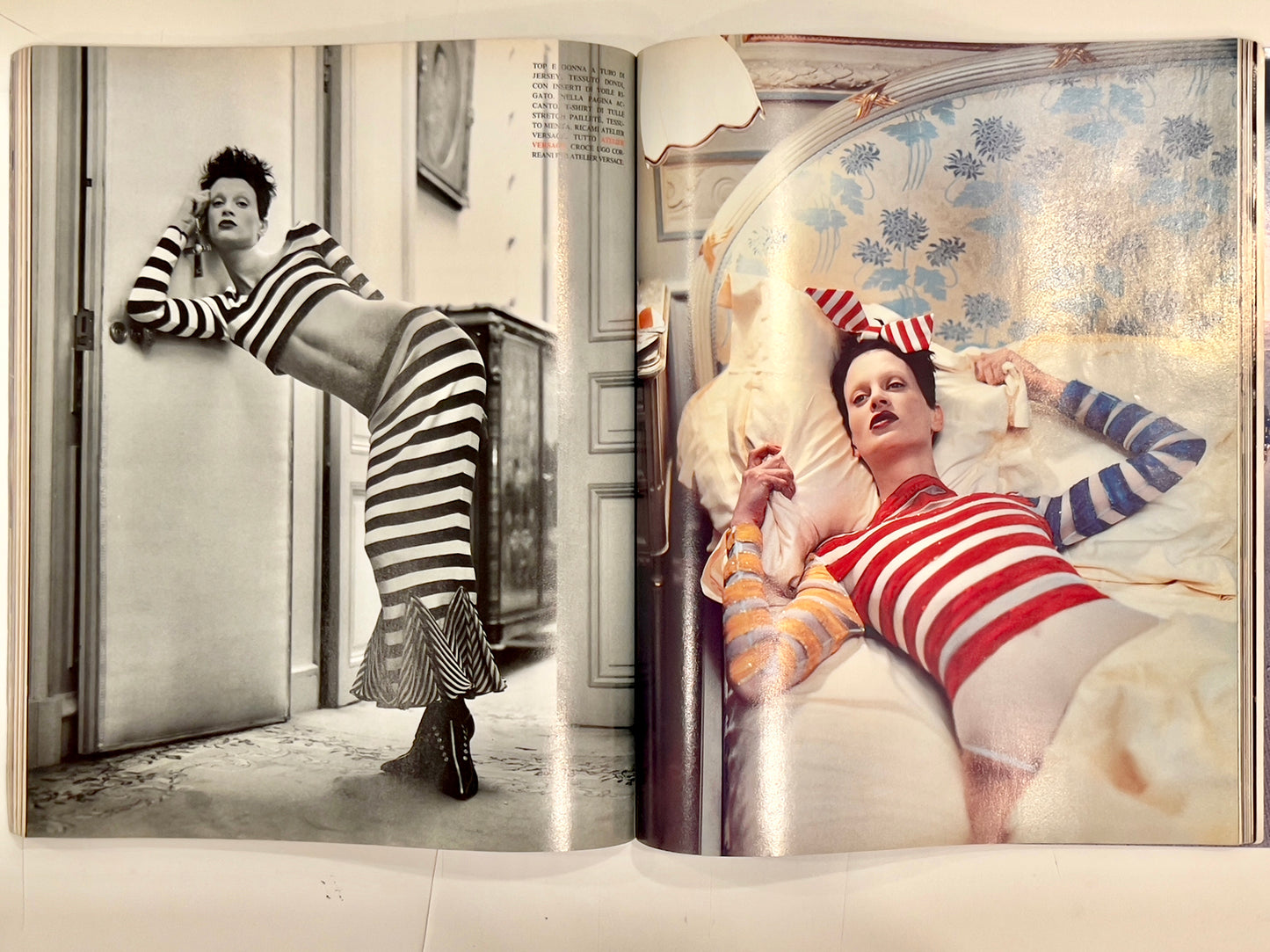 VOGUE ITALIA ISSUE 511 SUPPLEMENT 1993