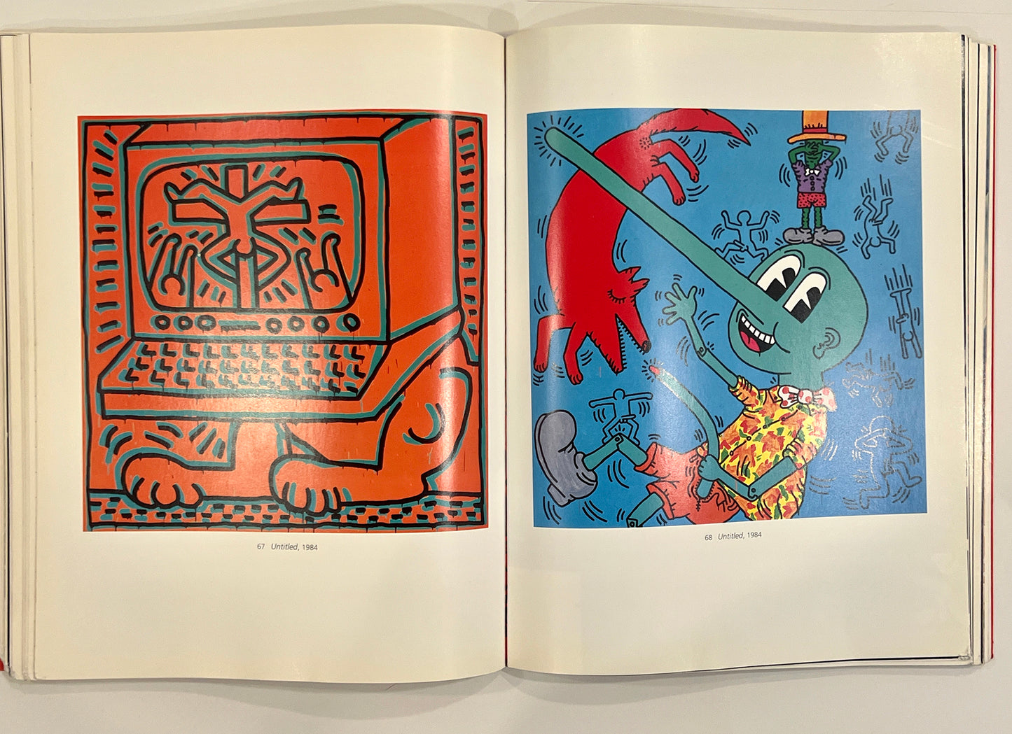 KEITH HARING PRESTEL 1992