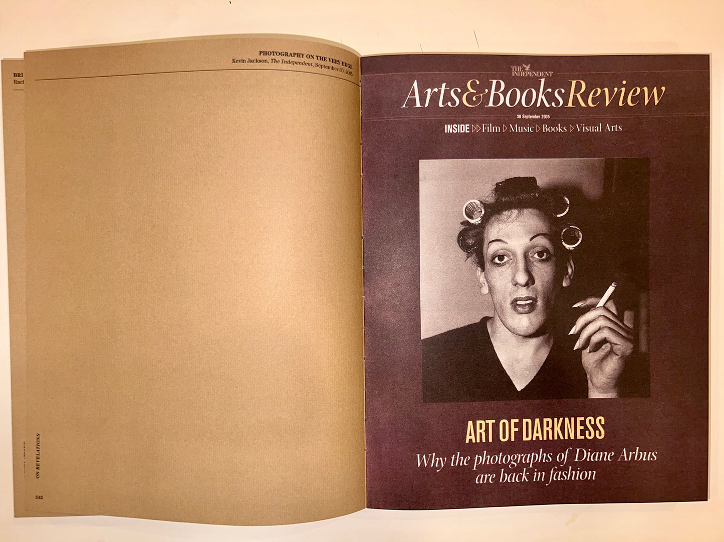 DOCUMENTS DIANE ARBUS