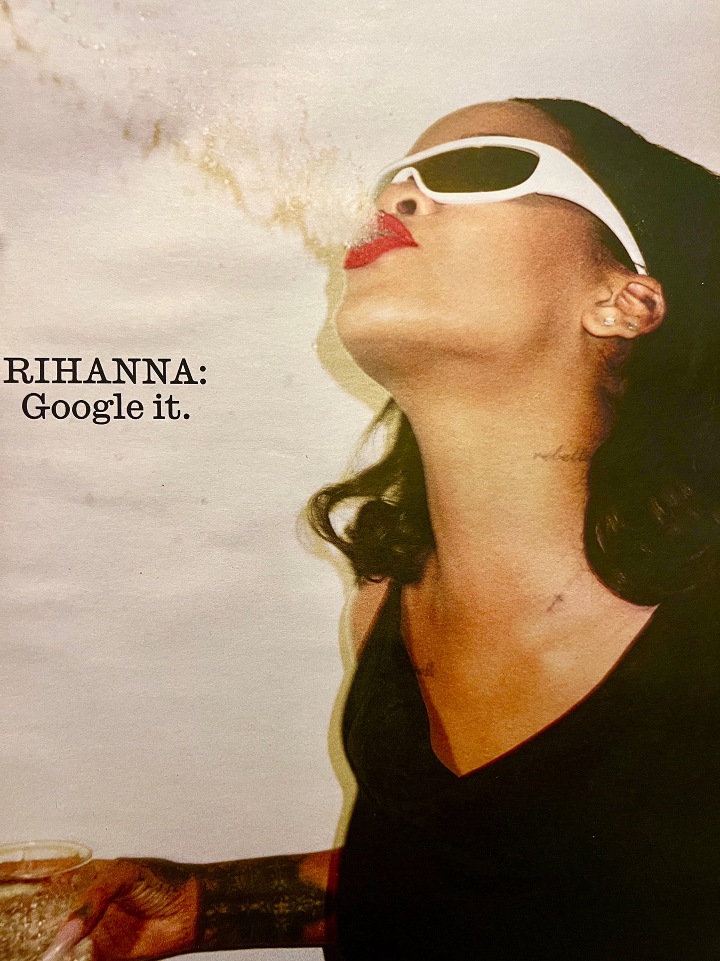INTERVIEW MAGAZINE RIHANNA ISSUE
