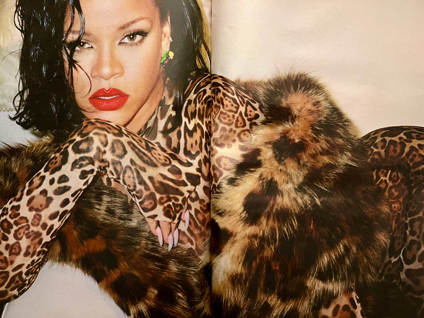 INTERVIEW MAGAZINE RIHANNA ISSUE