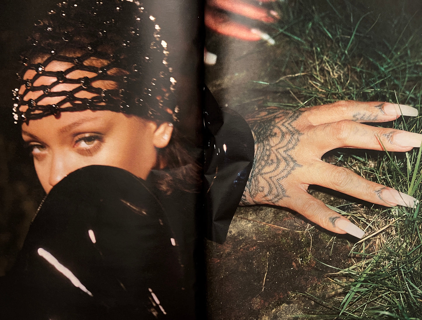 INTERVIEW MAGAZINE RIHANNA ISSUE