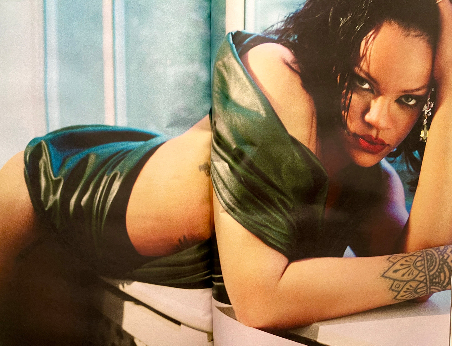 INTERVIEW MAGAZINE RIHANNA ISSUE
