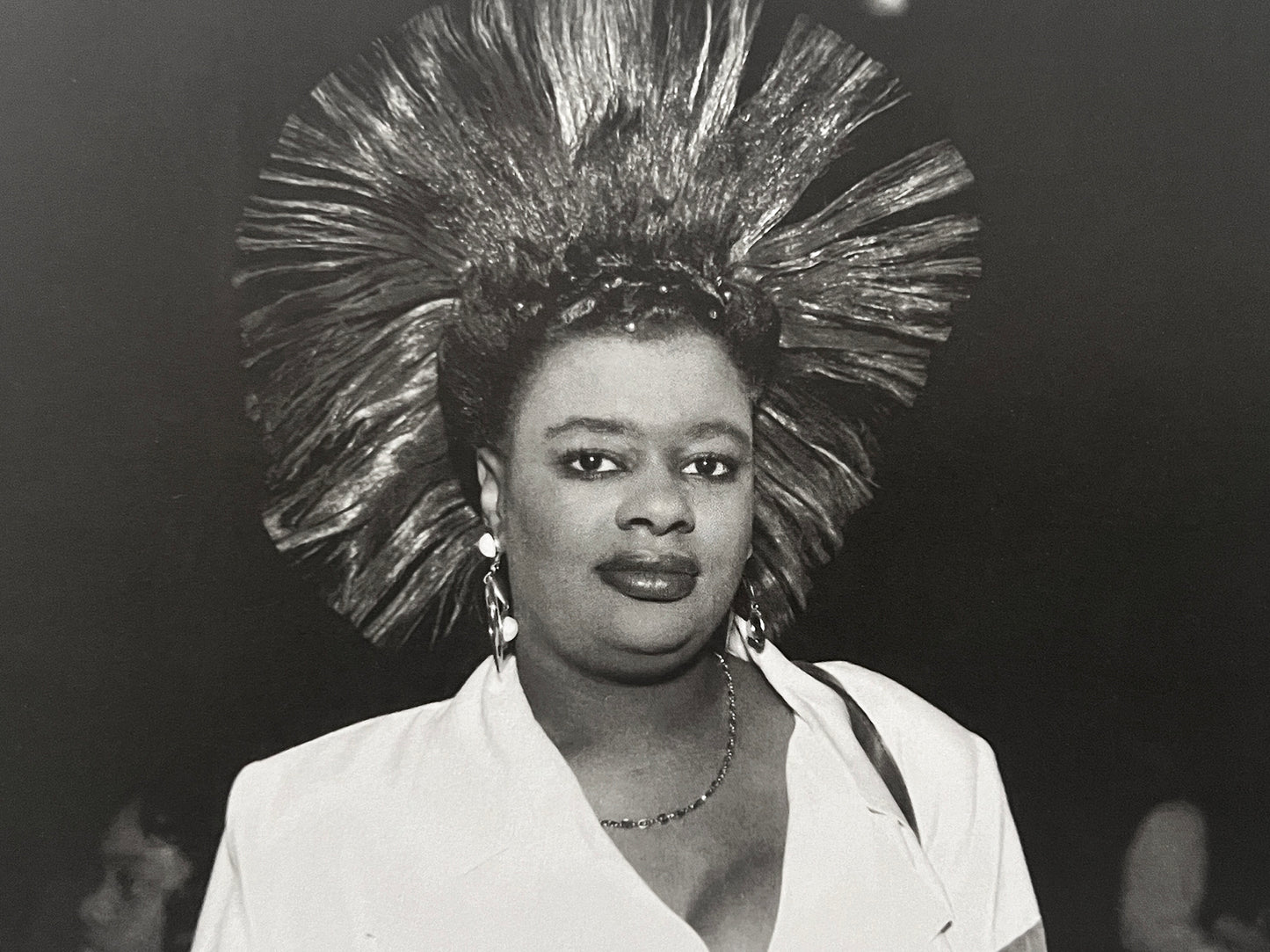 GOOD AND BAD HAIR.BILL GASKINS collectible 1997 signed copy