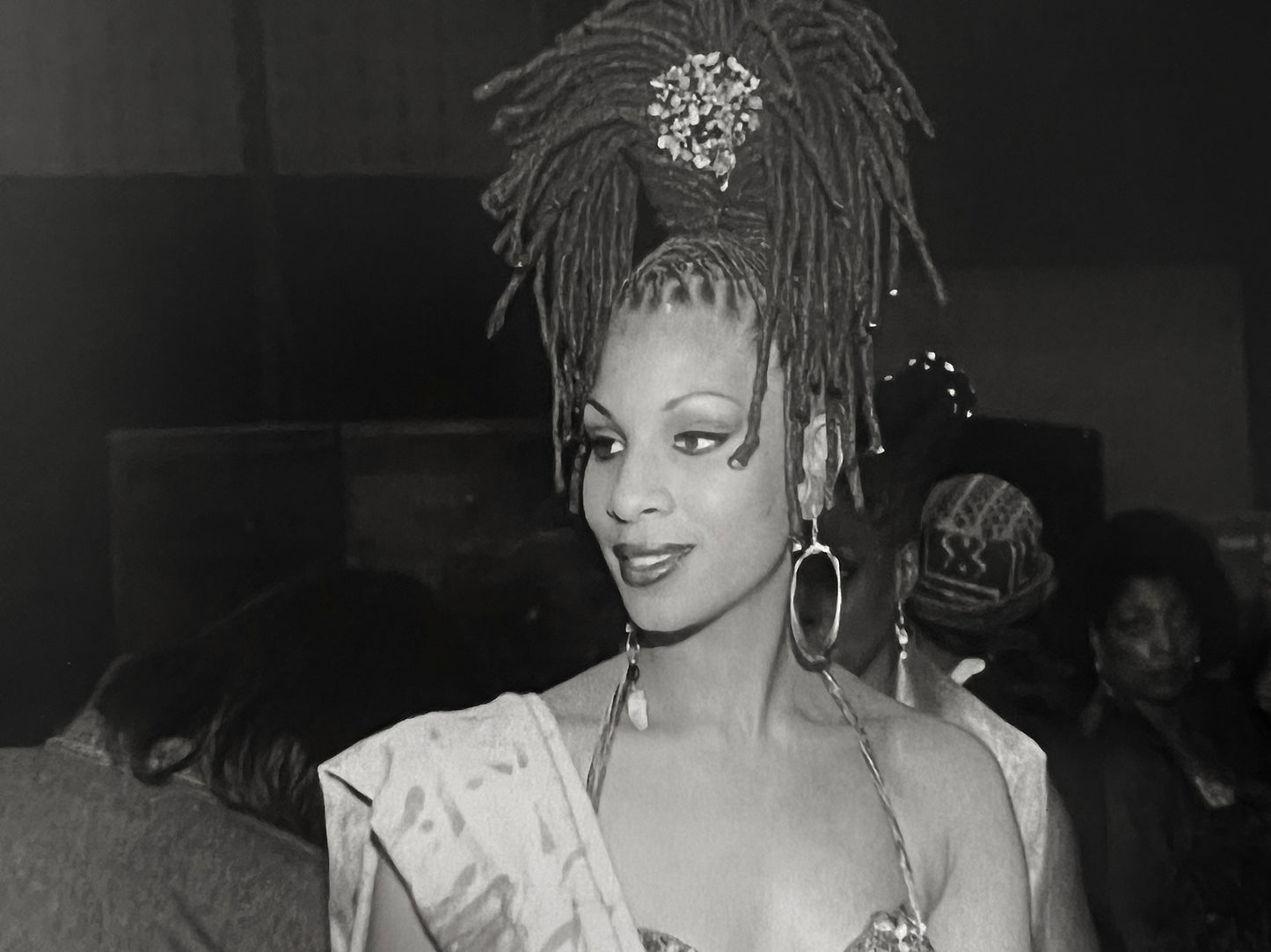 GOOD AND BAD HAIR.BILL GASKINS collectible 1997 signed copy