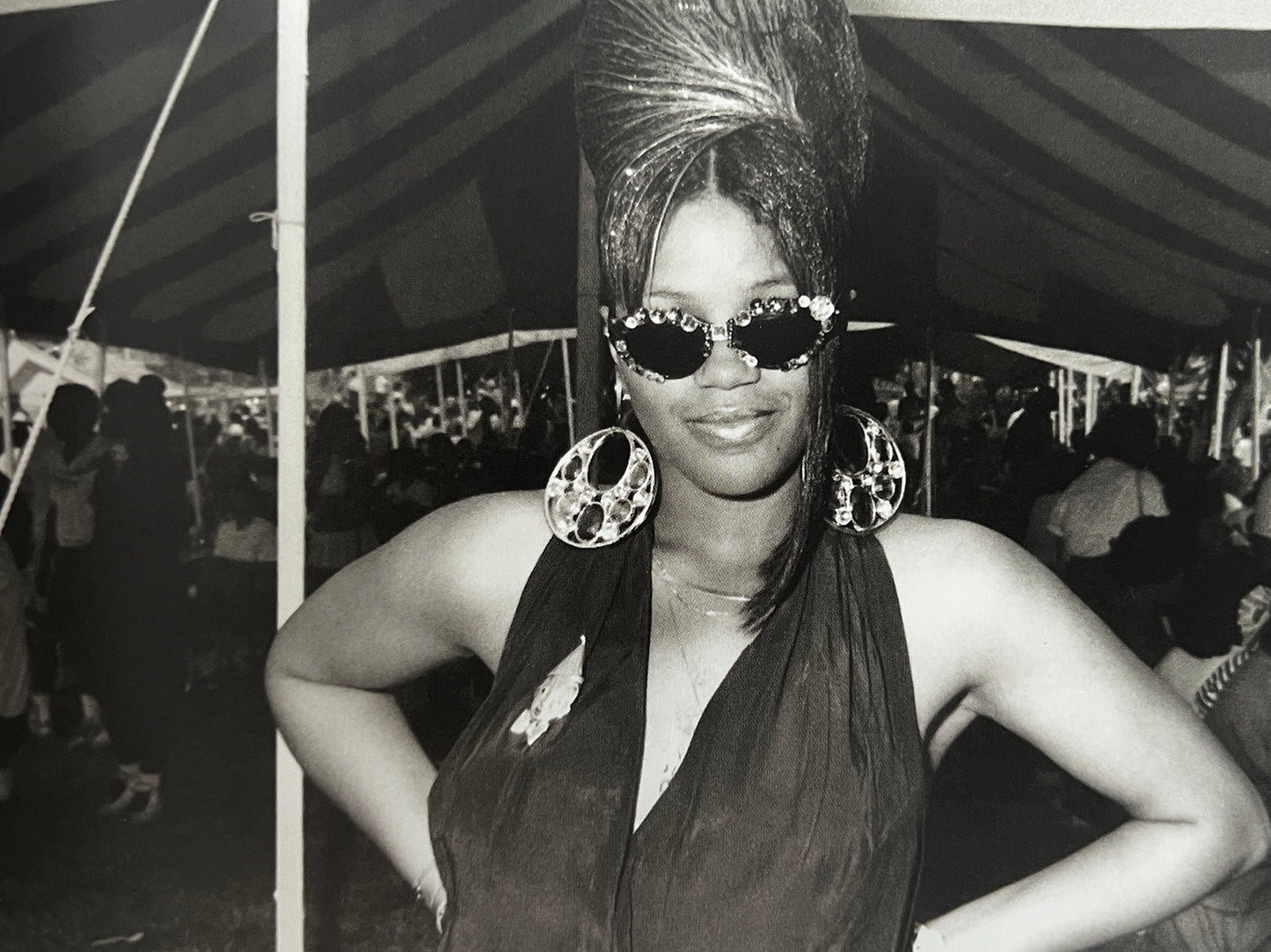 GOOD AND BAD HAIR.BILL GASKINS collectible 1997 signed copy