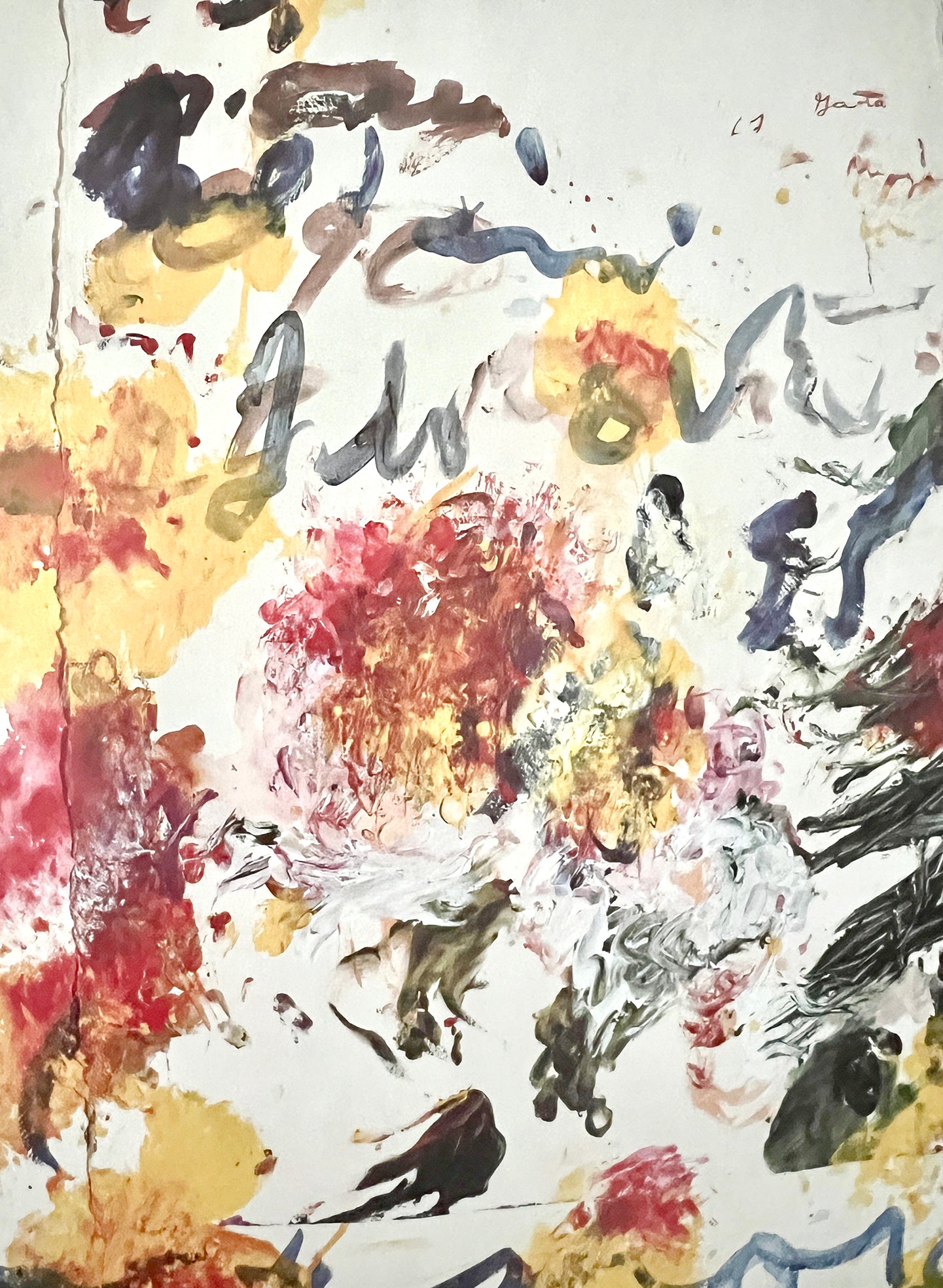 CY TWOMBLY.50 YEARS OF WORKS ON PAPER 1 NEW 1 used