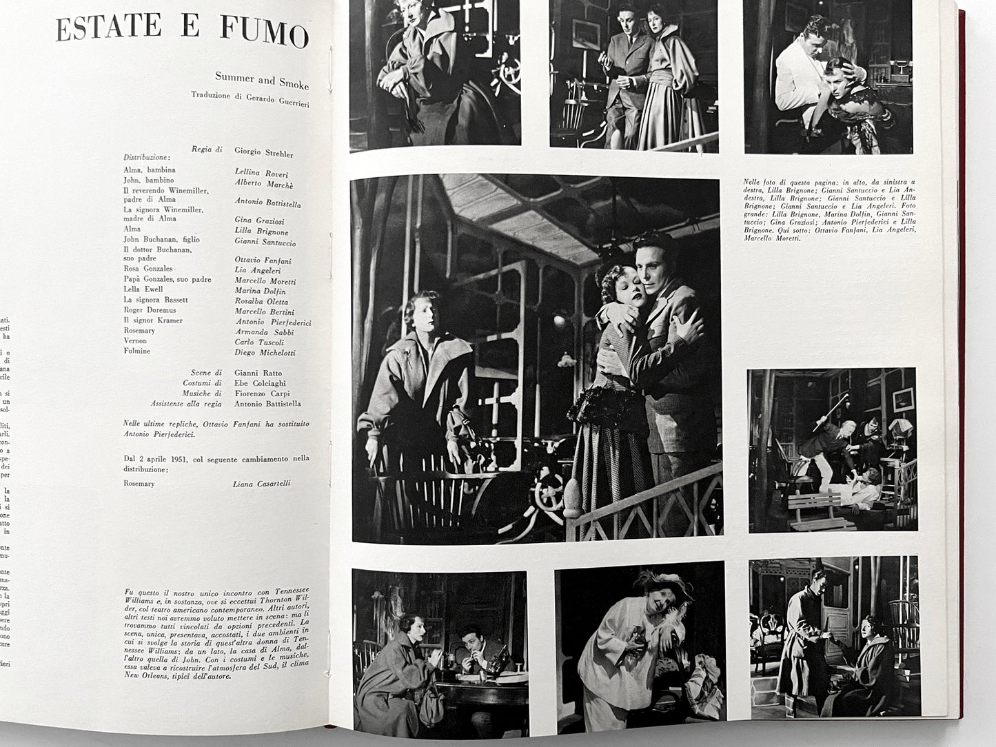 PICCOLO TEATRO 1947-58