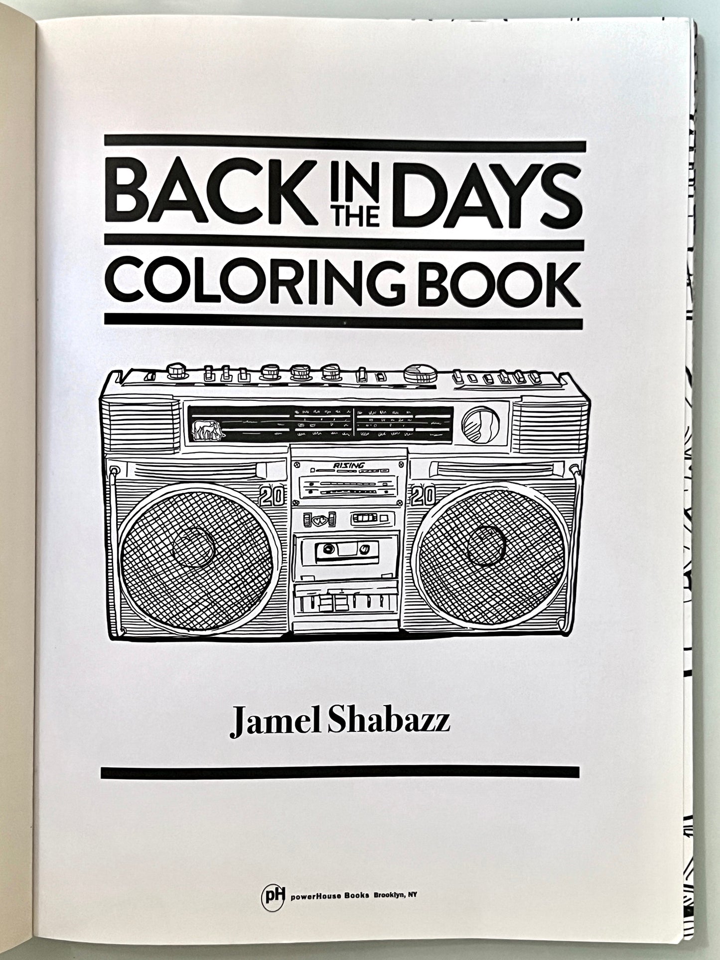 BACK IN THE DAYS JAMAL SHABAZZ