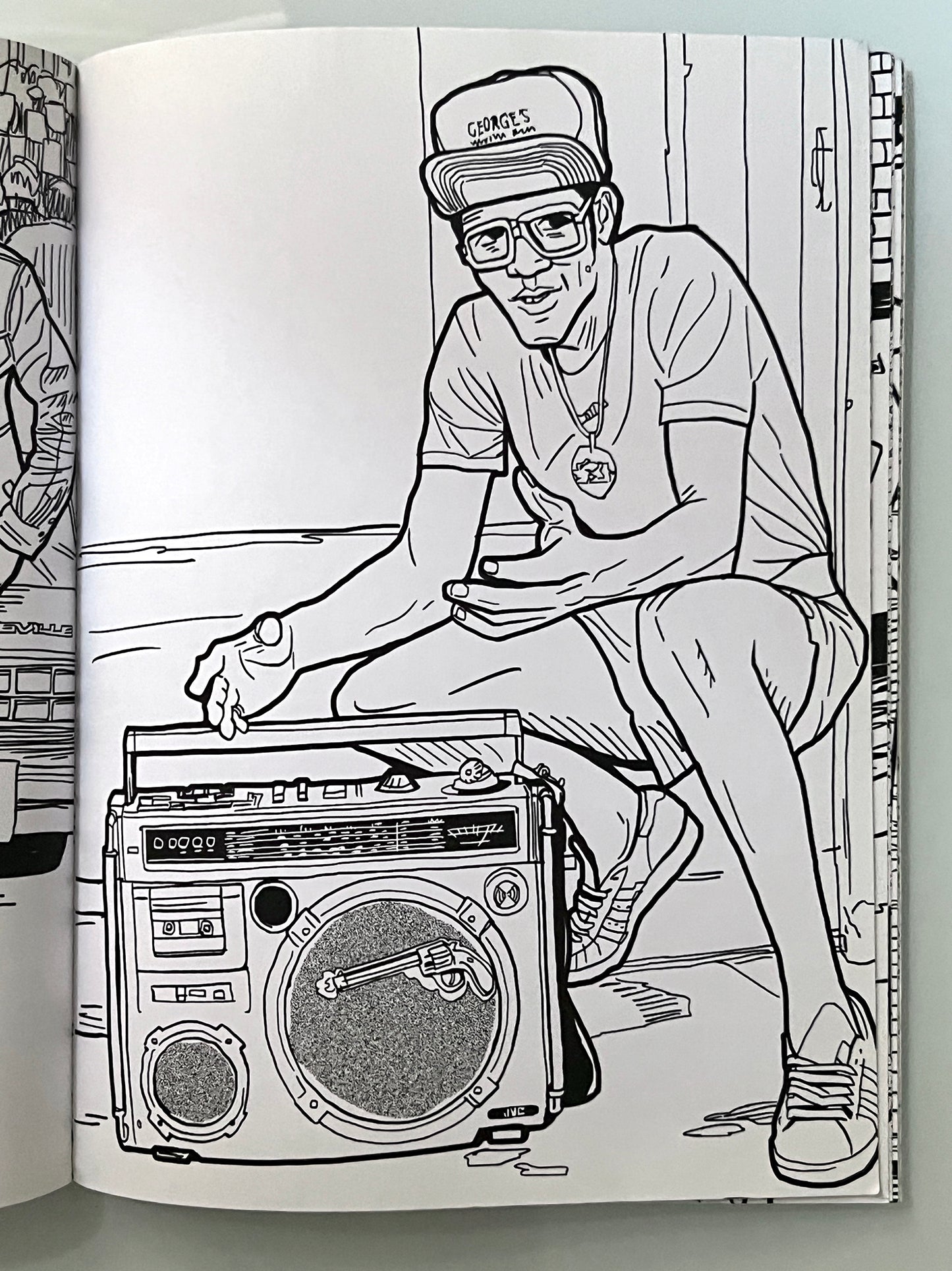 BACK IN THE DAYS JAMAL SHABAZZ