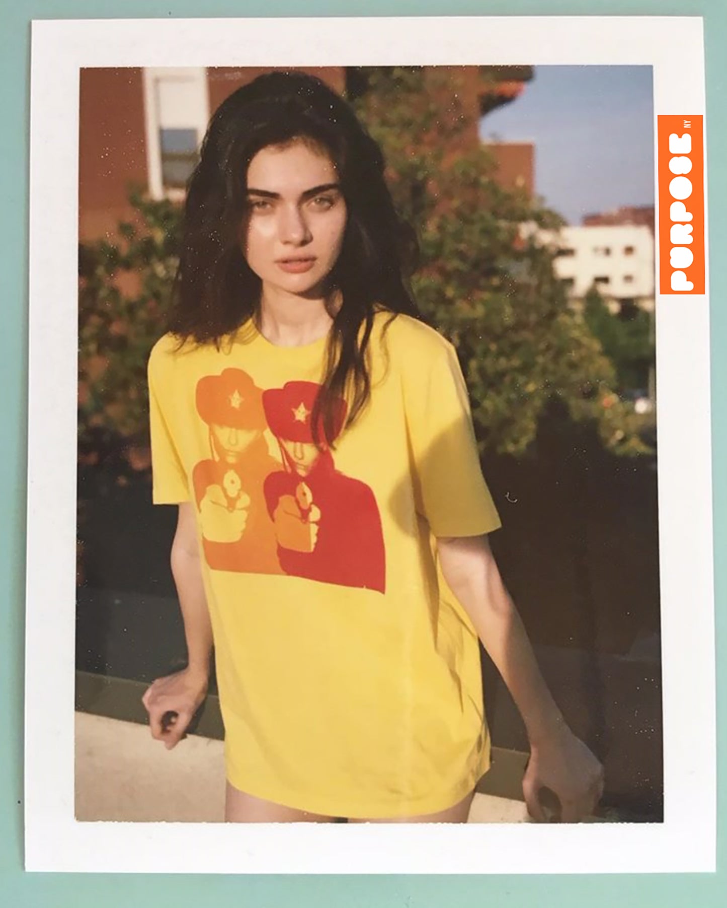 PURPOSE DOUBLE SHERIFF SHIRT