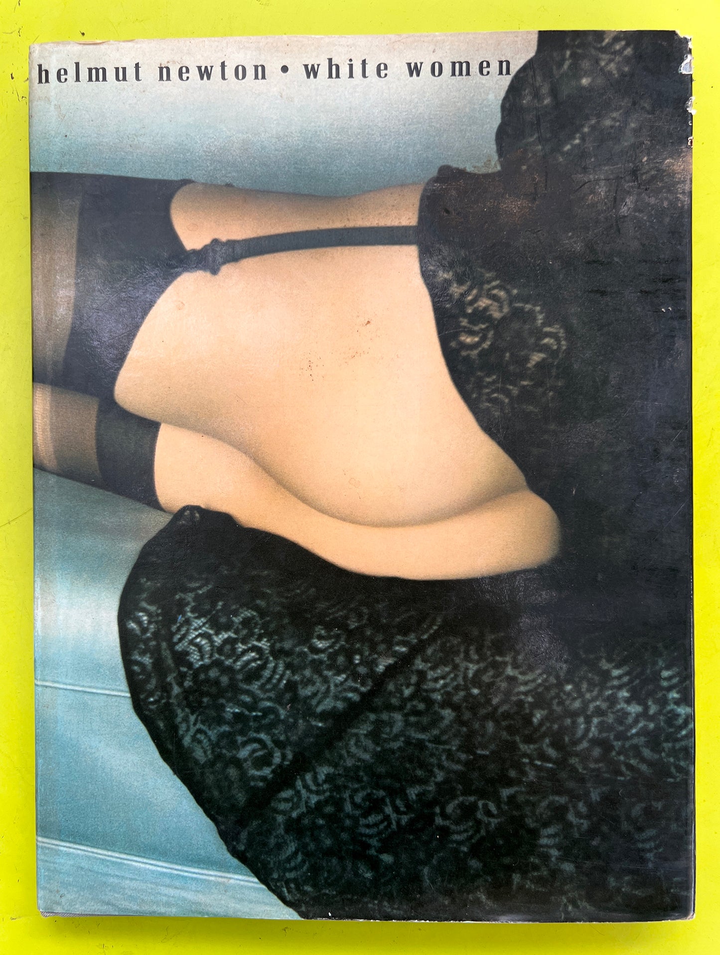 HELMUT NEWTON WHITE WOMEN 2ND PRINTING 1976.FIRST PRINTING ALSO AVAILABLE