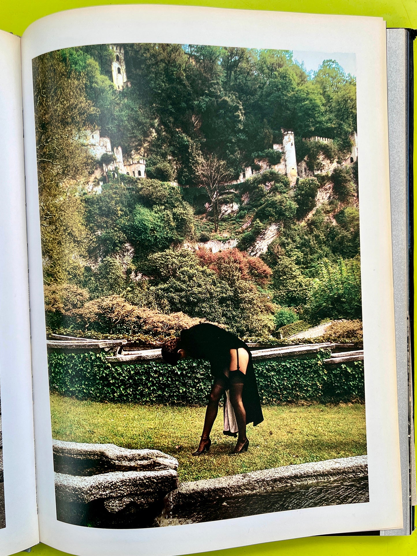 HELMUT NEWTON WHITE WOMEN 2ND PRINTING 1976.FIRST PRINTING ALSO AVAILABLE