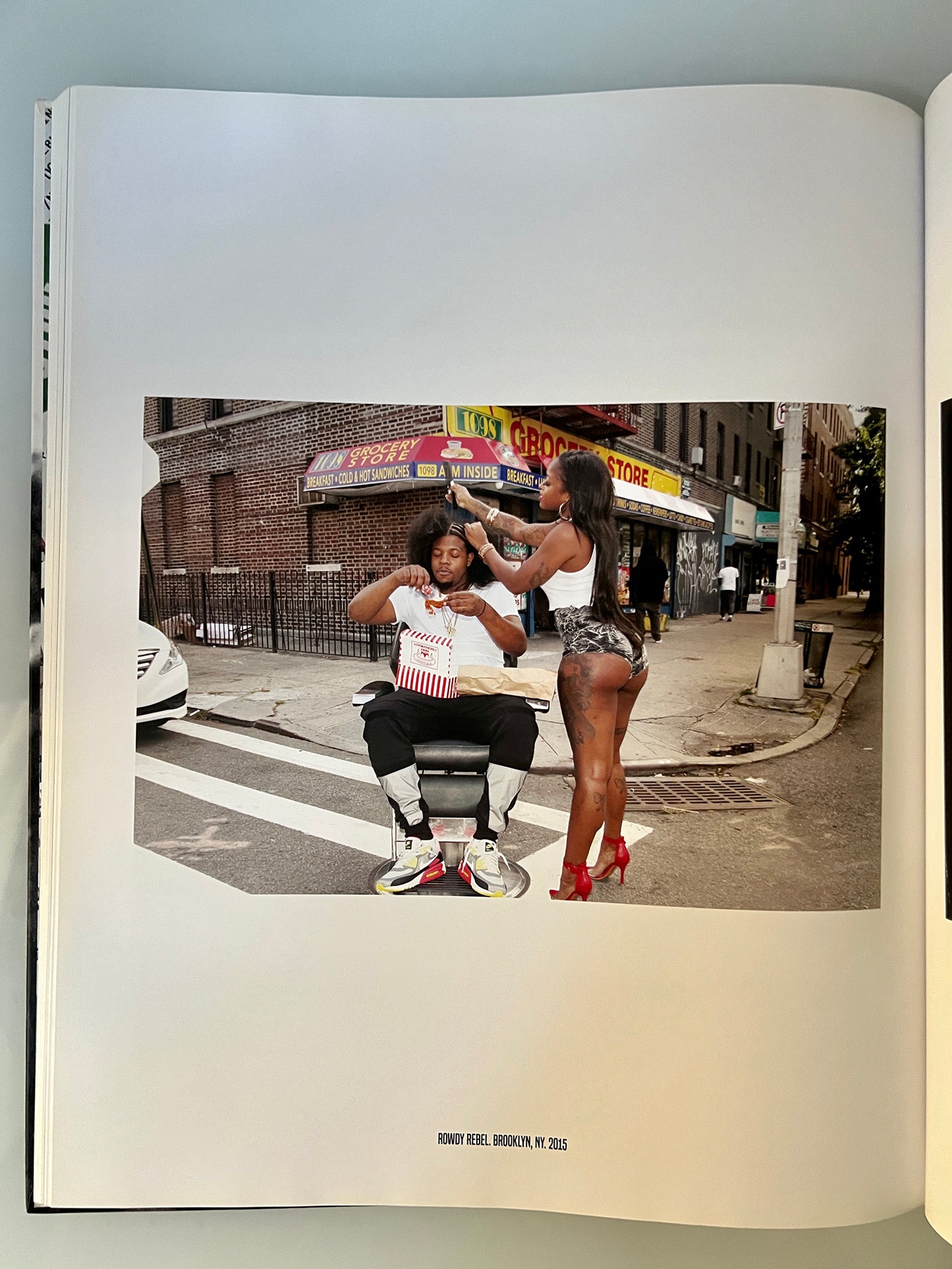 GREAT PHOTOGRAPHY OF HIP HOP.MEL D COLE