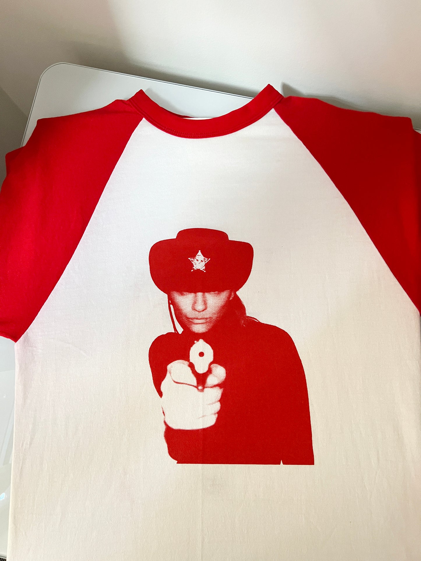 PURPOSE SHERIFF ON VINTAGE RUSSELL ATHLETIC 1 OF 1 ONLY