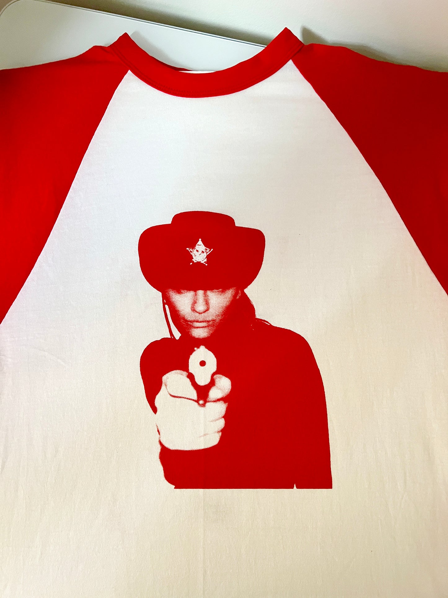 PURPOSE SHERIFF ON VINTAGE RUSSELL ATHLETIC 1 OF 1 ONLY