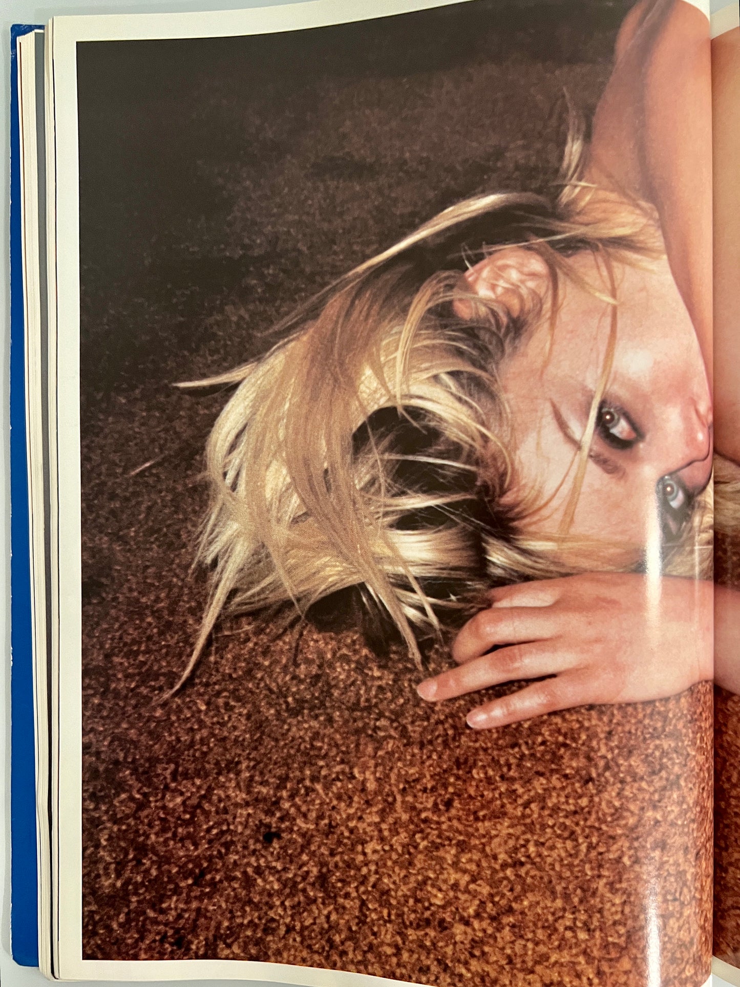 RICHARDSON MAGAZINE A2 rare issue with RICHARD PRINCE PETER SAVILLE GLEN LUCHFORD
