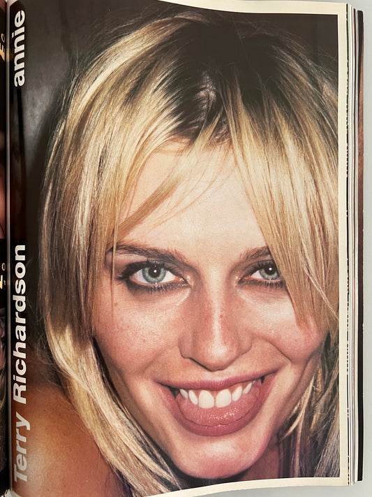 RICHARDSON MAGAZINE A2 rare issue with RICHARD PRINCE PETER SAVILLE GLEN LUCHFORD