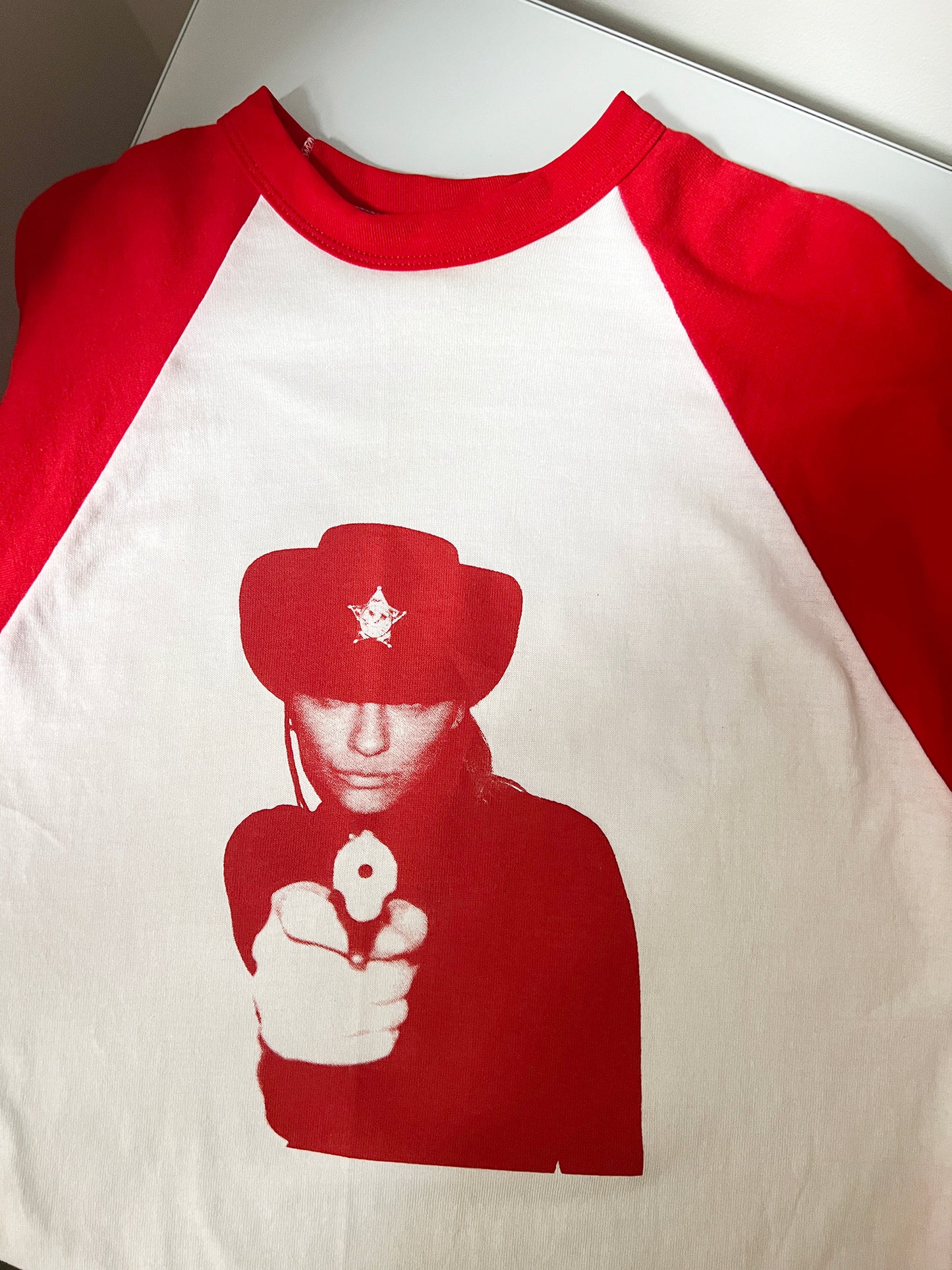 PURPOSE SHERIFF ON VINTAGE RUSSELL ATHLETIC 1 OF 1 ONLY