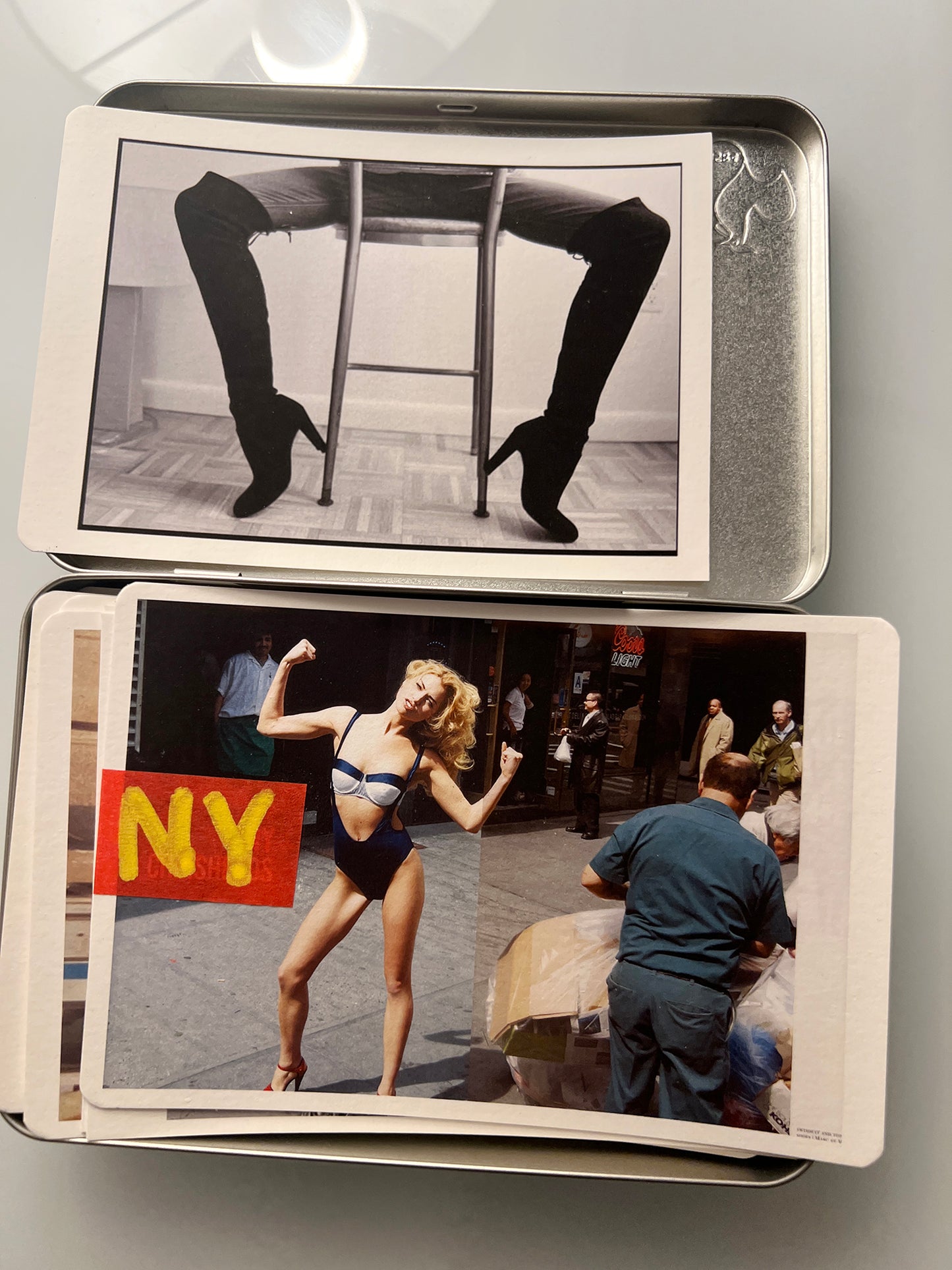 COUPLES.CHRIS HEADS.SIGNED & NUMBERED BOXED BOOK PROOFS